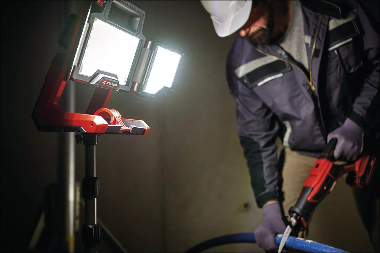 Foco De Obra Einhell 4514170 Rojo