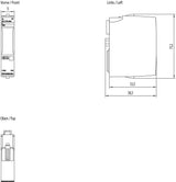 Siemens Et200sp 6es7134-6gd01-0ba1 Simatic Analoges Eingangsmodul