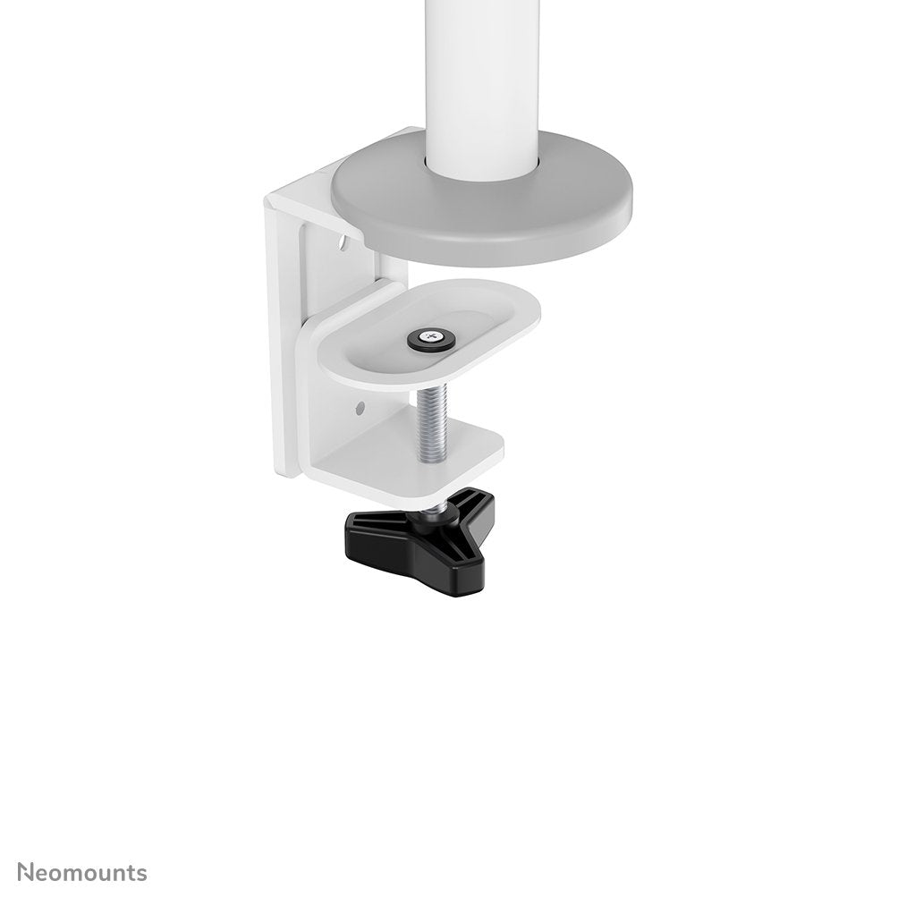 Neomounts By Newstar Soporte De Escritorio 17"-27" 2 Monitores 3gelenk Blanco Max.8kg