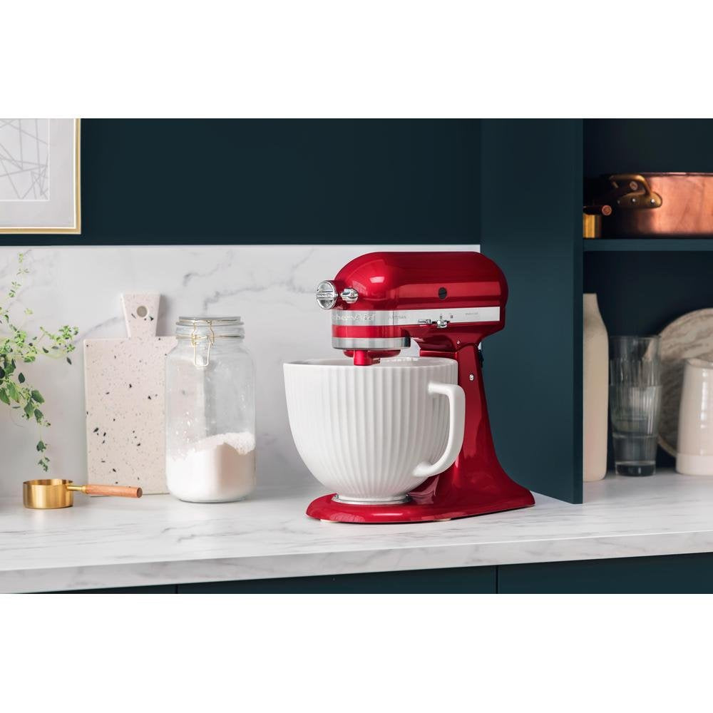 Robot Kitchenaid Artisan 5ksm185ps  De Cocina 300 W 4,8 L Rojo