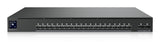 Av Switch Full Managed Layer3 22 Port 20x Sfp+ 2x Qsfp28 19 Unifi Eav-Fiber