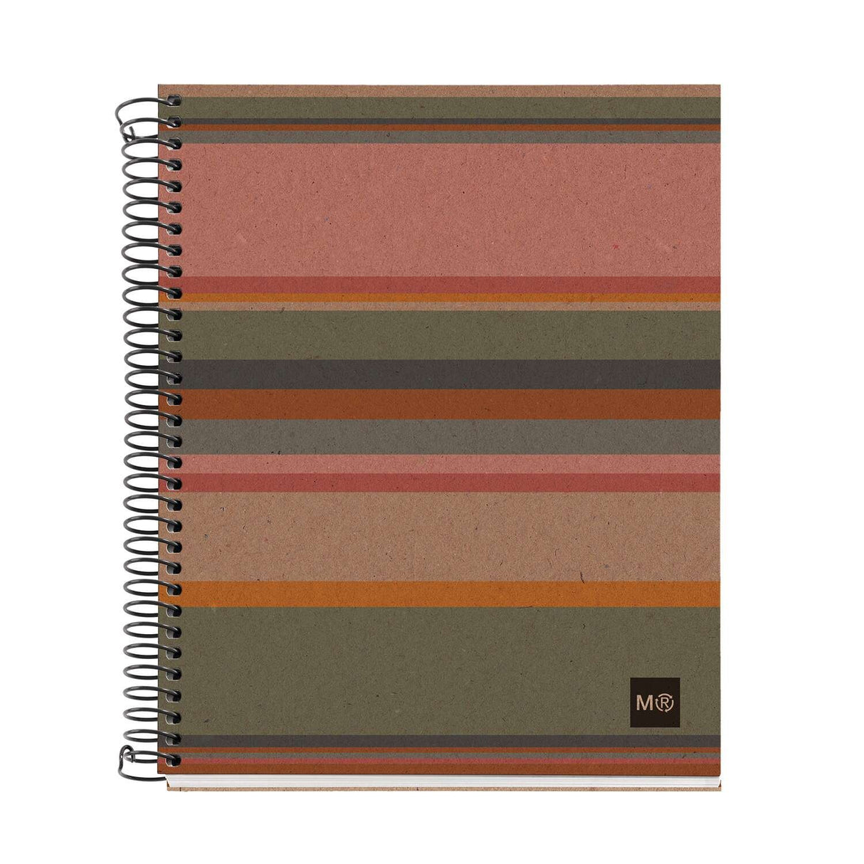 EAN 8422593061688 - MAUL A616899 cuaderno y block A5 120 hojas Azul, Marrón, Verde, Naranja, Rosa, Rojo imagen 1