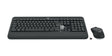 EAN 5099206077379 - Logitech 920-008675 teclado Ratón incluido Universal RF inalámbrico QWERTZ Alemán Negro imagen 1