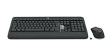 EAN 5099206077379 - Logitech 920-008675 teclado Ratón incluido Universal RF inalámbrico QWERTZ Alemán Negro imagen 1
