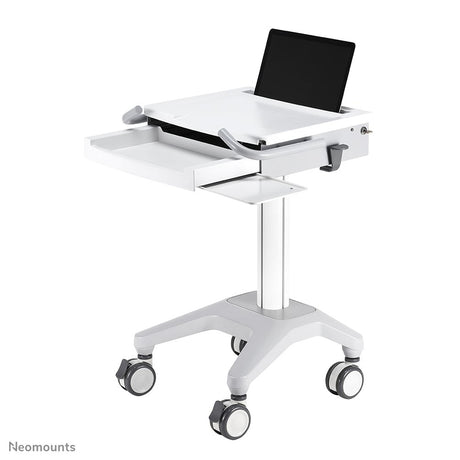 EAN 8717371446550 - Neomounts MED-M200 soporte para monitor 43,2 cm (17") Piso Blanco imagen 1