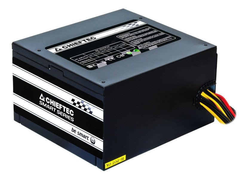 EAN 4710713239555 - Chieftec Smart GPS-600A8 unidad de fuente de alimentación 600 W 20+4 pin ATX ATX Negro imagen 2