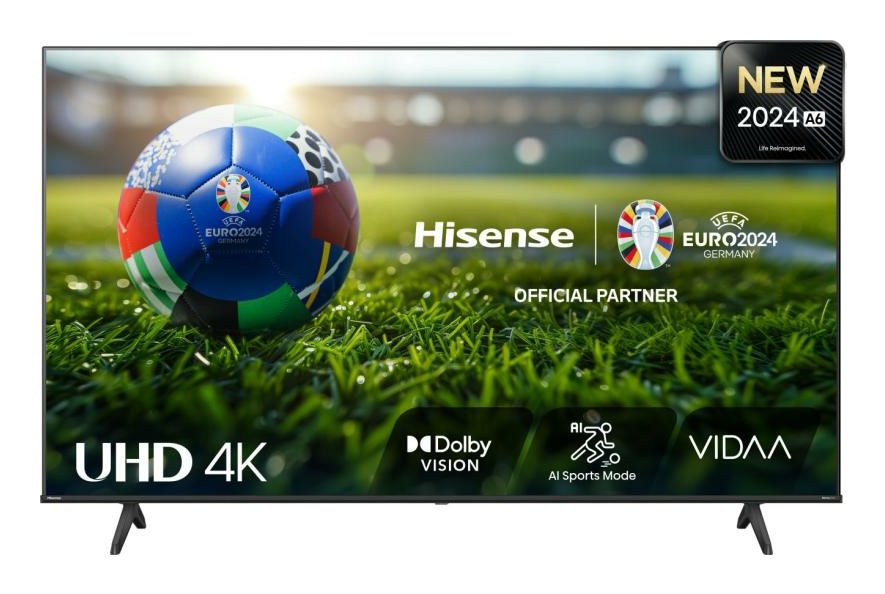 EAN 6942351406084 - Hisense 43E6NT Televisor 109,2 cm (43") 4K Ultra HD Smart TV Wifi Negro 200 cd / m² imagen 1