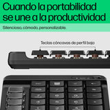 Teclado Inalámbrico Programable Hp 430 Negro
