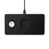 Cargador Inalámbrico Satechi St-X3twcpm Cargador De Dispositivo Móvil Auriculares, Smartphone, Reloj Inteligente Negro Corriente Alterna  Interior