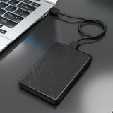 Aisens Caja Externa 2,5" 9.5mm Sata A Usb 3.0/Usb3.1 Gen1, Negra Ase-2522b