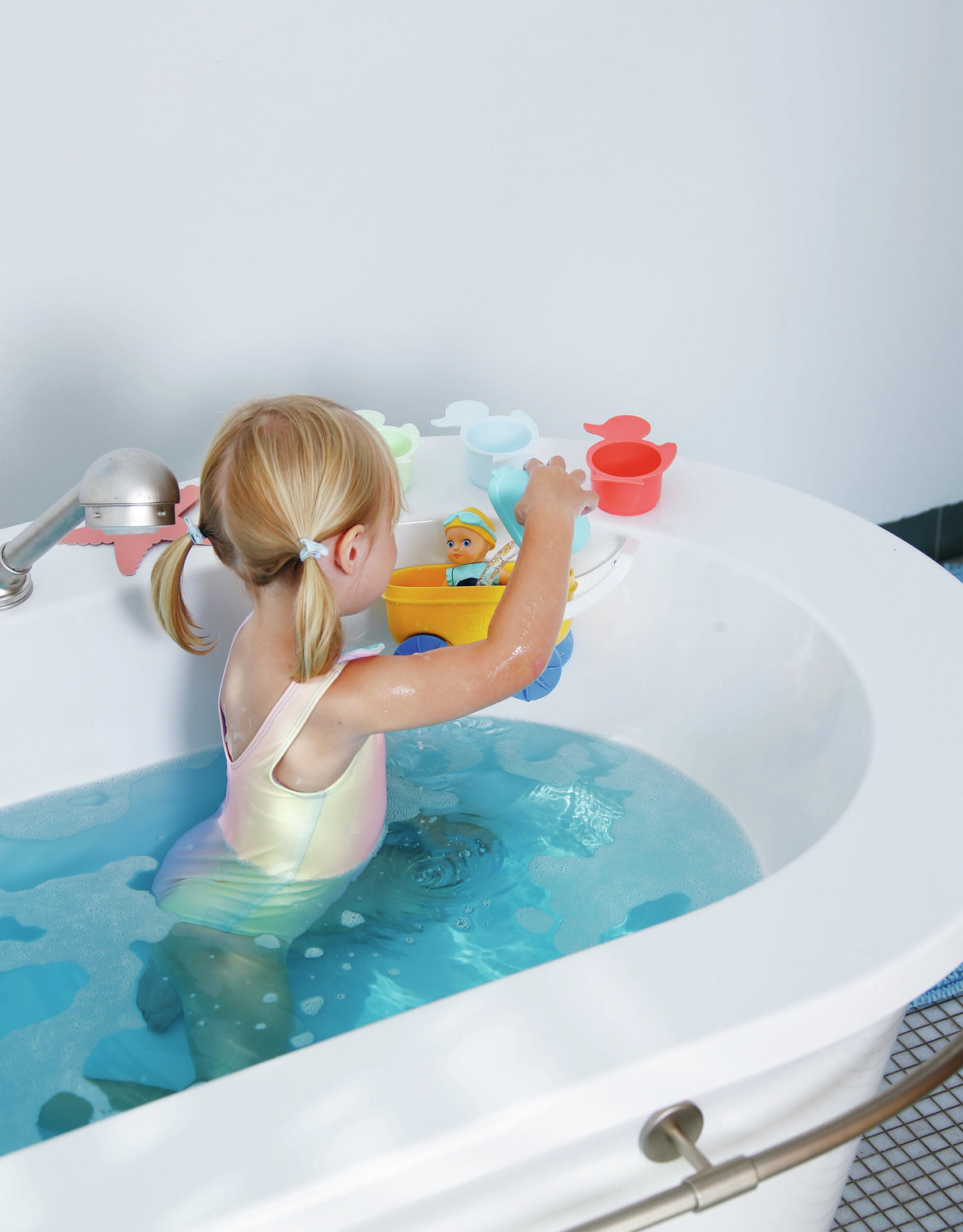 Zapf Creation Baby Born® Silla De Paseo Splish Slpash Con Emma, ??Figura De Juguete   838099