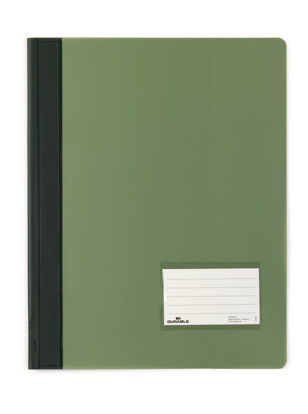 Carpeta  Durable De Fastener Translúcida