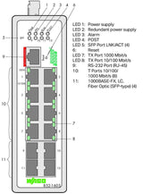 Wago 852-1605 Industrial-Managed-Switch