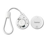 Localizador Hama Find My Antiperdida Para Apple - Bluetooth - Policarbonato Y Silicona - Autonomia Hasta 240 Dias -