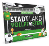 Stadt Land Vollpfosten - Balón De Fútbol Edition-Heimspiel - Din A4