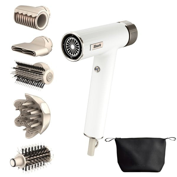 Secador Shark Hd352de Speedtyle, Acabado Brillo