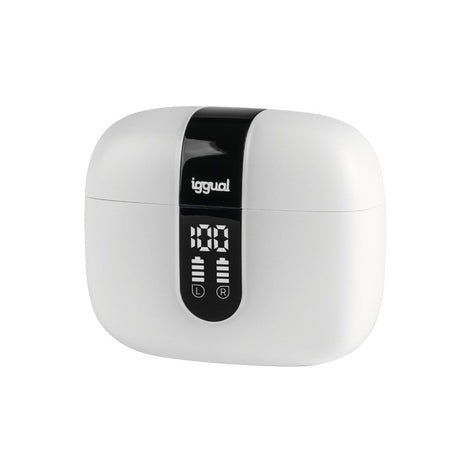 EAN 8435364319352 - iggual True Sound True Wireless Stereo (TWS) Dentro de oído Llamadas/Música Blanco imagen 6
