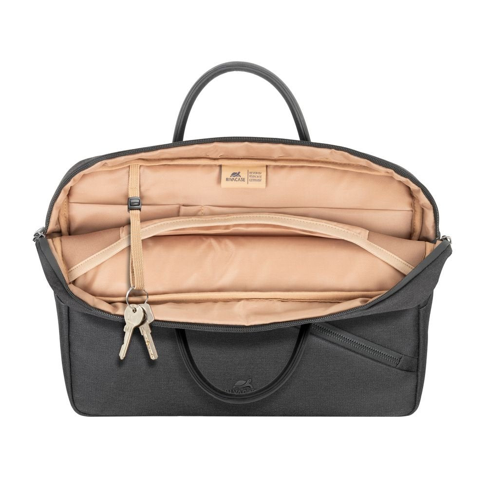 EAN 4260709013473 - Rivacase 8124 35,6 cm (14") Maletín Negro imagen 8