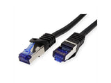 Value Outdoor Cable De Red Cat.6a (Class Ea) S Ftp (Pimf), Massivdraht, Lsoh, Schwarz, 20 M