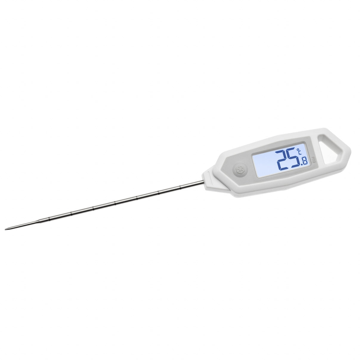 Termómetro De Penetración Digital Tfa 30.1064 Blanco, Sonda De Penetración 116 Mm 30.1064.02k