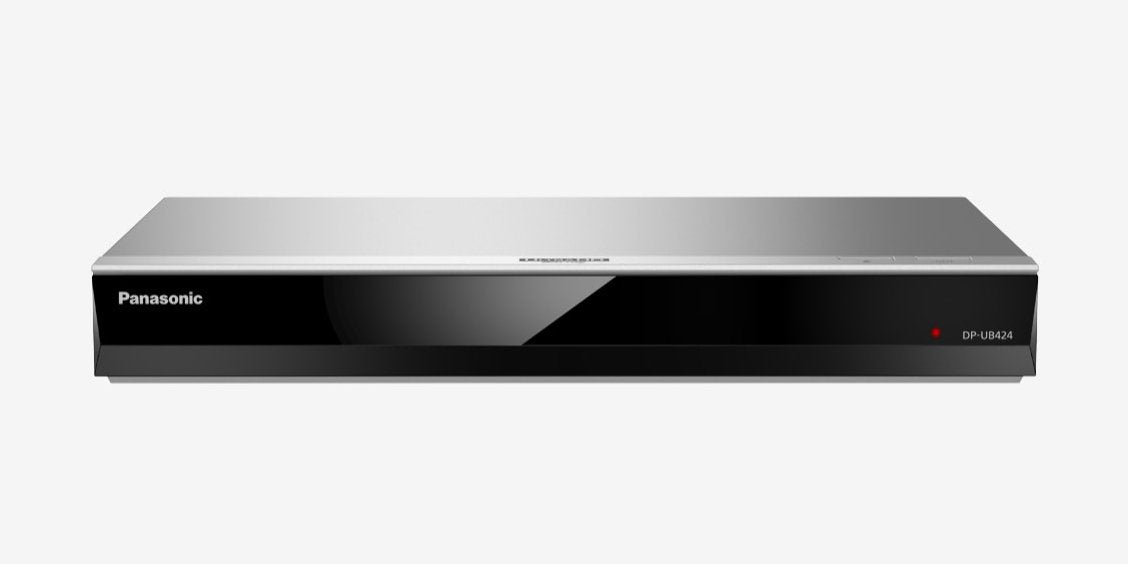 Panasonic Dp-Ub424 Reproductor De Blu-Ray 3d Plata