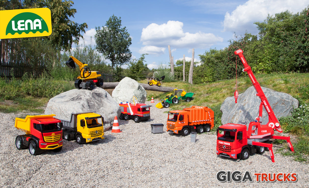 Lena Giga Trucks Excavat Or Open Box