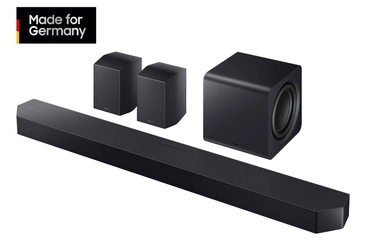 Barra De Sonido Samsung Serie Q Hw-Q995gf Negro Hw-Q995gf/Zg