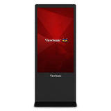 Viewsonic Ep5542t Pantalla De Señalización Diseño De Tótem 139,7 Cm (55") Led 450 Cd / M² 4k Ultra Hd Negro Pantalla Táctil Android 8.0