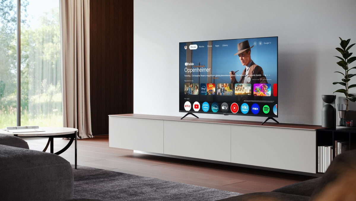 Sharp 55hl4465e, 139,7 Cm (55"), 3840 X 2160 Pixel, Qled, Smart-Tv, Wlan, Negro