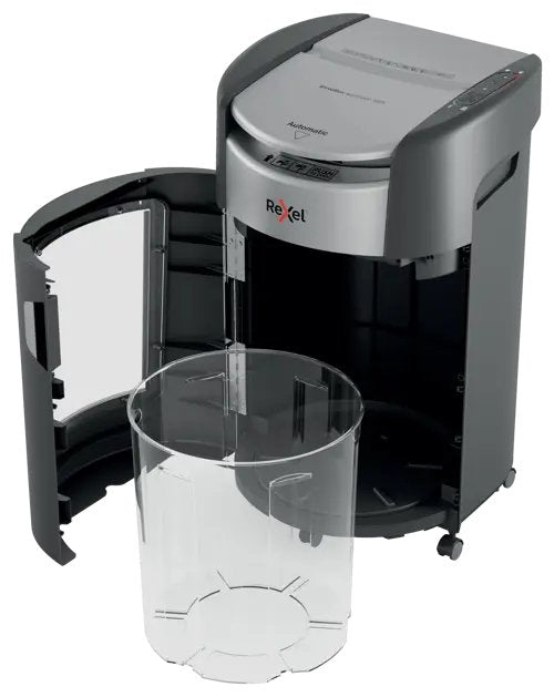 Trituradora Rexel Shredmax Autofeed+ 300x, P4, 300 Hojas, Cubo De 25 L