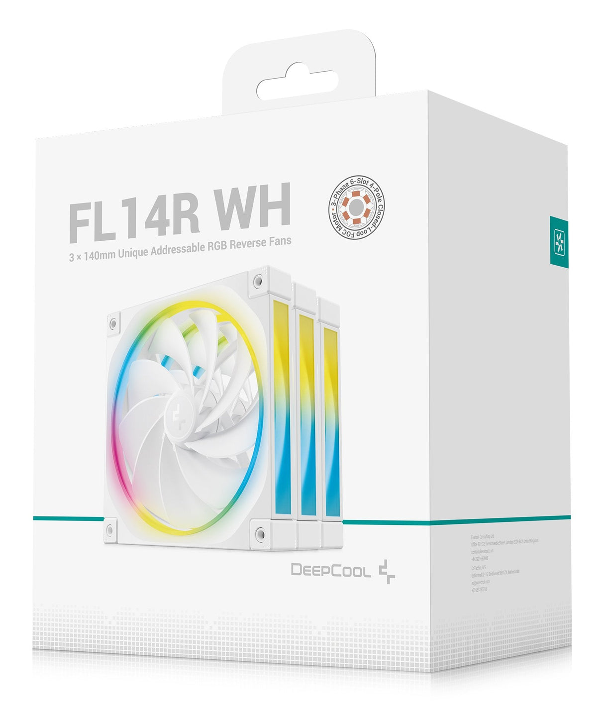 Deepcool Fl14r Wh 3in1