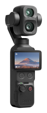 EAN 6937224148321 - DJI Osmo Pocket 4P cámara suspendida 4K Ultra HD 37 MP Wifi Negro imagen 3