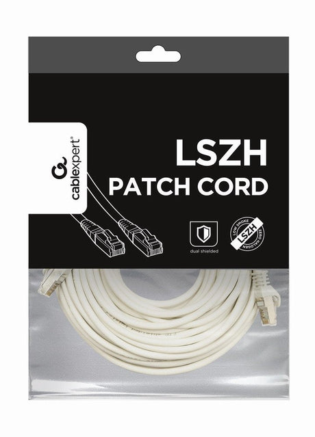 EAN 8716309125734 - Gembird PP6A-LSZHCU-O-20M cable de red Naranja Cat6 SF/UTP (S-FTP) imagen 2