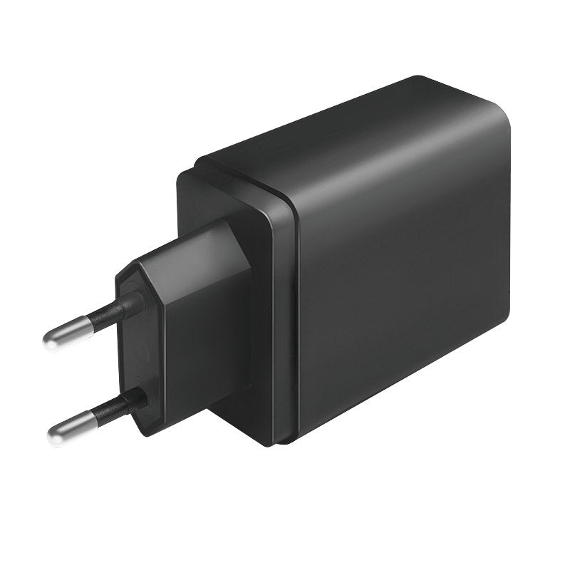 Cargador Rápido 27w X 4 Usb (Solo Enchufe Pared) Logilink