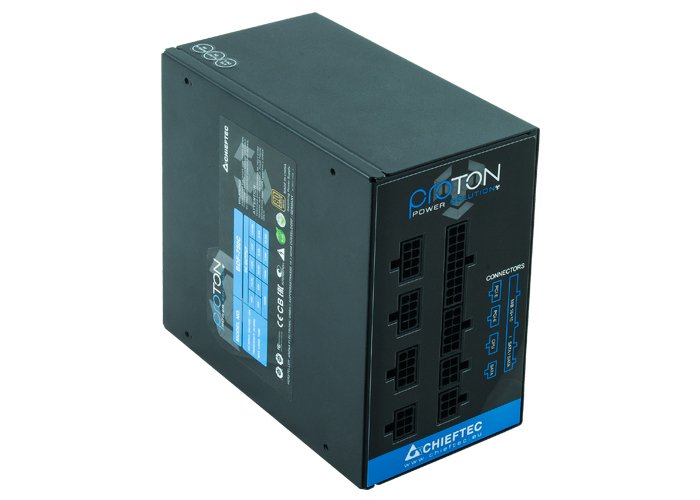 EAN 4710713231306 - Chieftec BDF-850C unidad de fuente de alimentación 850 W 20+4 pin ATX PS/2 Negro imagen 3