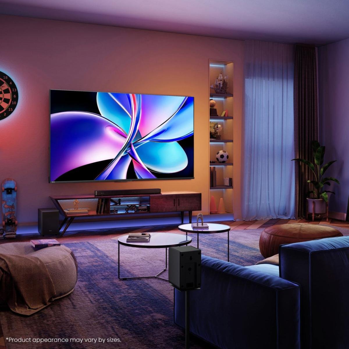 EAN 6942351424248 - Hisense E7Q PRO 50E7Q PRO 127 cm (50") 4K Ultra HD Smart TV Wifi Negro imagen 13