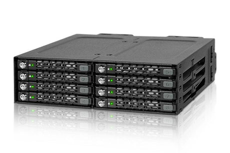 EAN 4713227445078 - Icy Dock MB998SK-B panel bahía disco duro Negro imagen 2