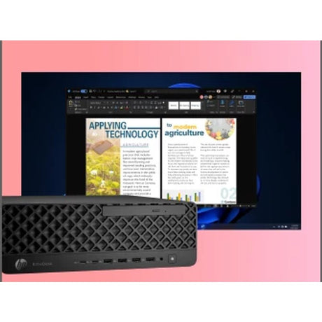 EAN 0199764821522 - HP EliteDesk 8 SFF G1i AI PC Intel Core Ultra 5 235 16 GB DDR5-SDRAM 512 GB SSD Windows 11 Pro Negro imagen 10