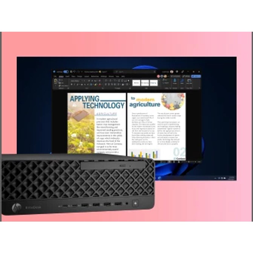 EAN 826581234838 - HP EliteDesk 8 SFF G1i Desktop AI PC Wolf Pro Security Edition Intel Core Ultra 5 235 32 GB DDR5-SDRAM 1 T imagen 20