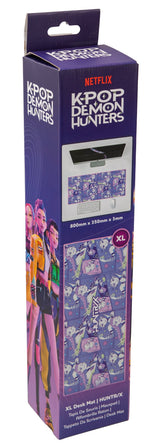 EAN 4895205624818 - Cinereplicas CR2522 alfombrilla para ratón Alfombrilla de ratón para juegos Violeta imagen 5