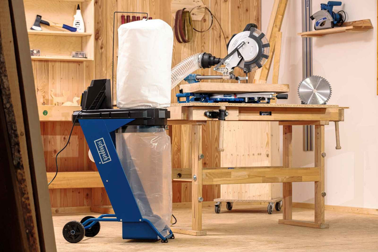 Scheppach Dc500 Blanco 75 L 550 W