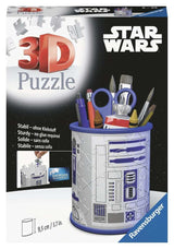 Ravensburger 3d Puzzel Utensilo Star Wars R2d2, Puzzle 11554