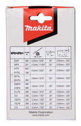Makita 191h00-0 Cadena De Sierra 25cm 1,1mm 3/8   Hm