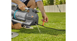 Bomba De Jardín Gardena 6500 Silentcomfort Gris Oscuro/Acero Inoxidable, 1.300 Vatios, Bluetooth, Modelo 2023