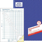 Avery Zweckform Kassenbericht - 40 Hoja - A4 (210 X 297 Mm)