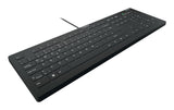 Ak-C8112 Medical Keyboard Negro