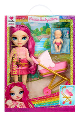Mga Entertainment Mga Rainbow High Jr High Babysitters Fashion Doll- Stella 248484-Euc