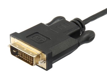 Cable Equip Usb-C Macho A Displayport Dvi 24+1 1.8m Negro 133468