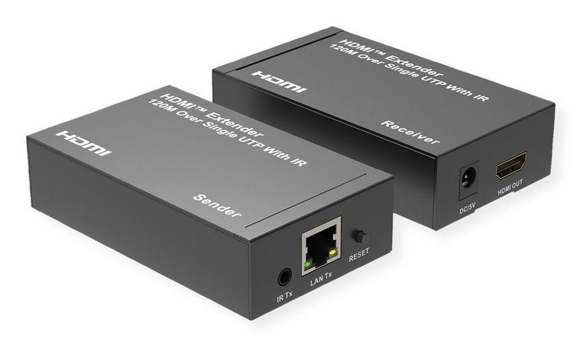Hdmi Extensión Uber Ip 1080p 120m Con Ir