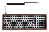 EAN 4044951042609 - Sharkoon SKILLER SGK50 S2 teclado Hogar USB Madera imagen 4